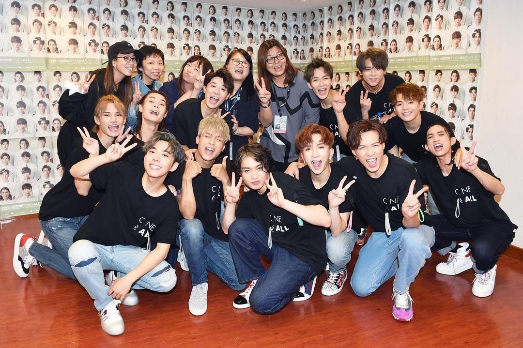MIRROR昨晚於九展為一連6場的演唱會展開序幕,