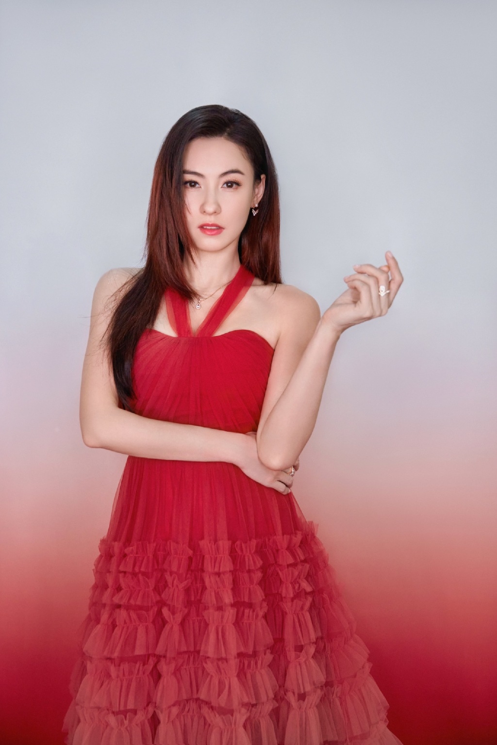 張柏芝想為結婚對象再生小孩!覺得三個太少,被問是否單身嚇到出汗?