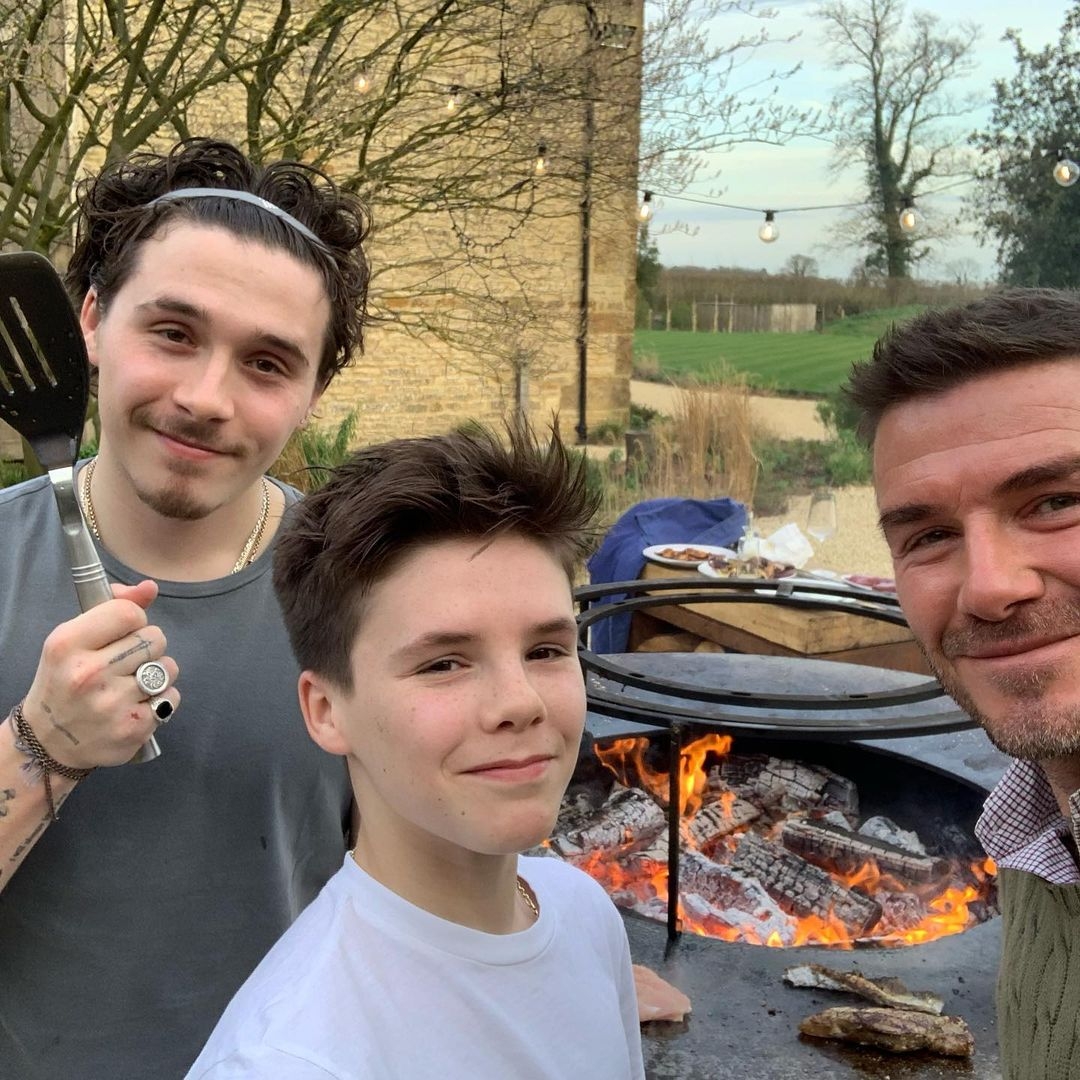 David Beckham碧咸兒子 Cruz Beckham 的成長史