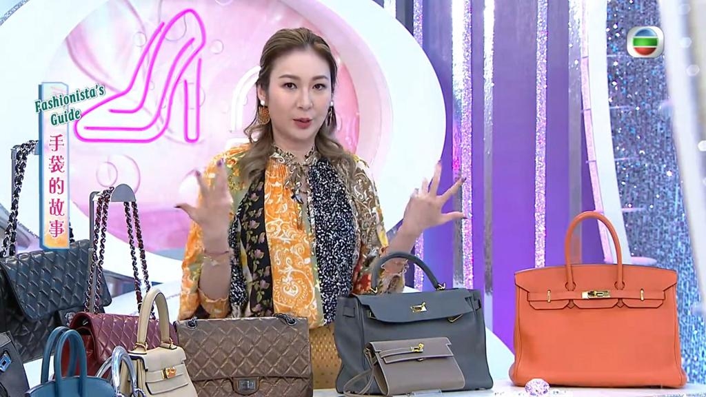 傅嘉莉 傅嘉莉曬46萬Hermès手袋同張寶兒莊思敏鬥有錢靠已婚富商買袋？