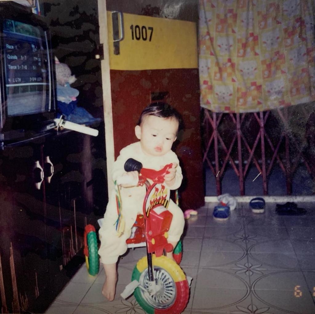 Mirror Jer柳應廷BB時期超可愛，完全被他的笑容融化～