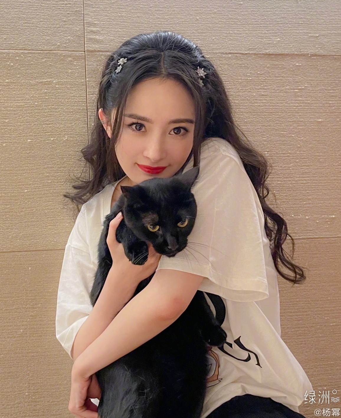 34歲內地一線女星楊冪