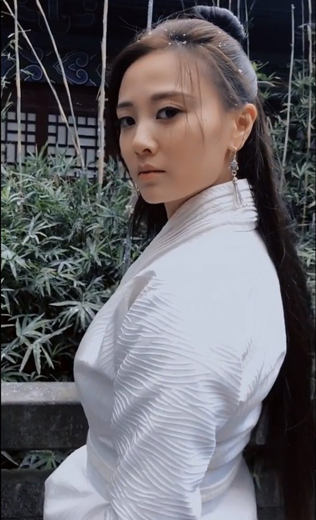 文詠珊飾演趙敏