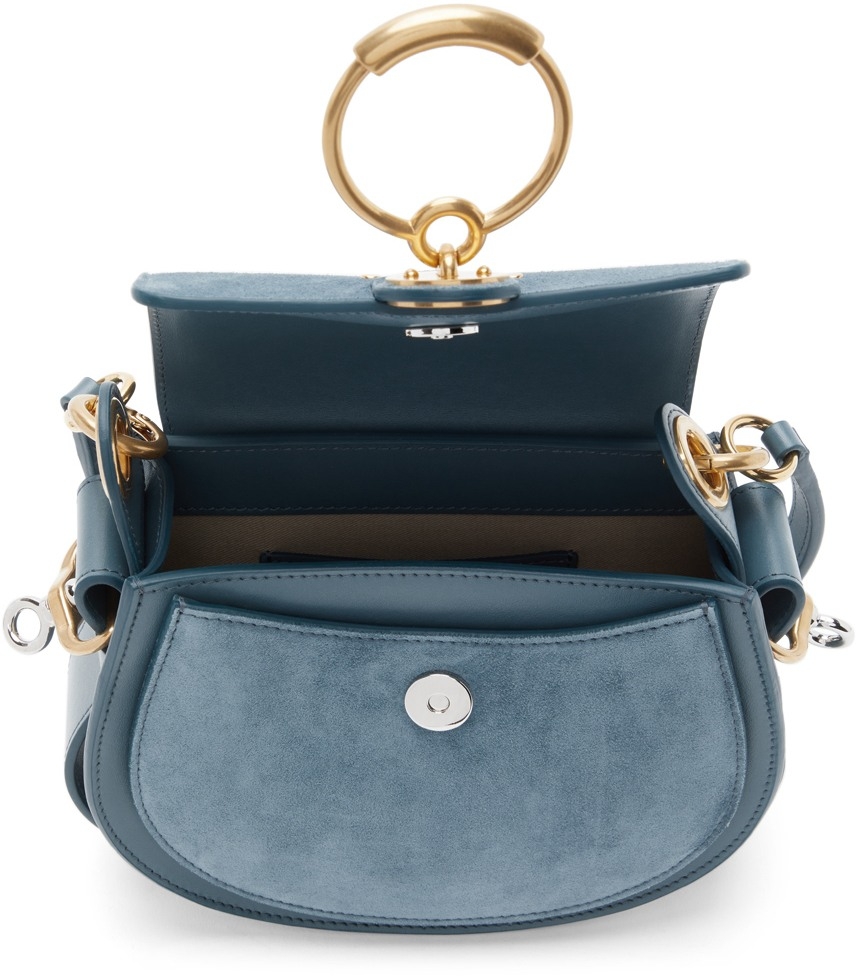 【名牌手袋2021】網購藍色手袋YSL/Chloe/gucci/fendi丹寧手袋