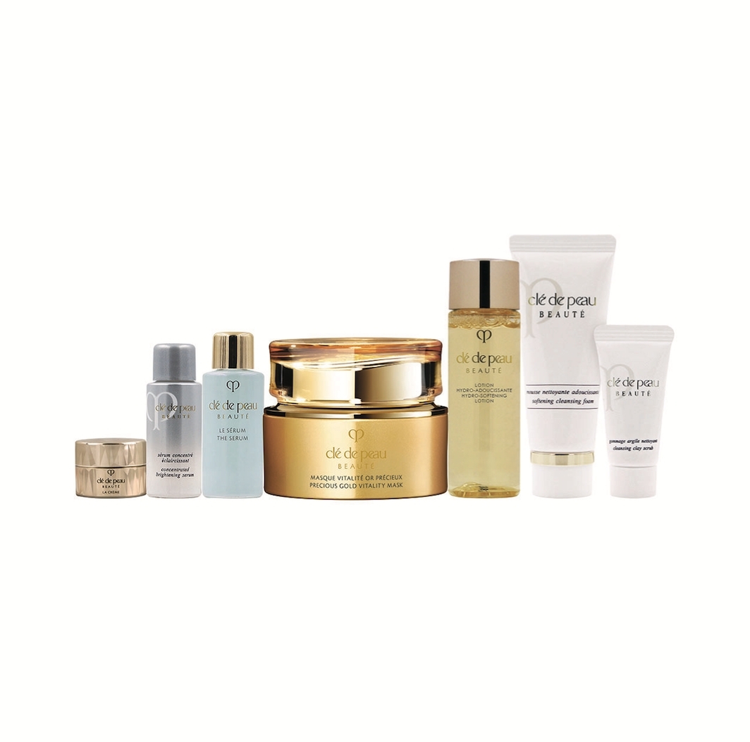 崇光感謝祭必買Clé de Peau Beauté套裝＋驚喜禮遇