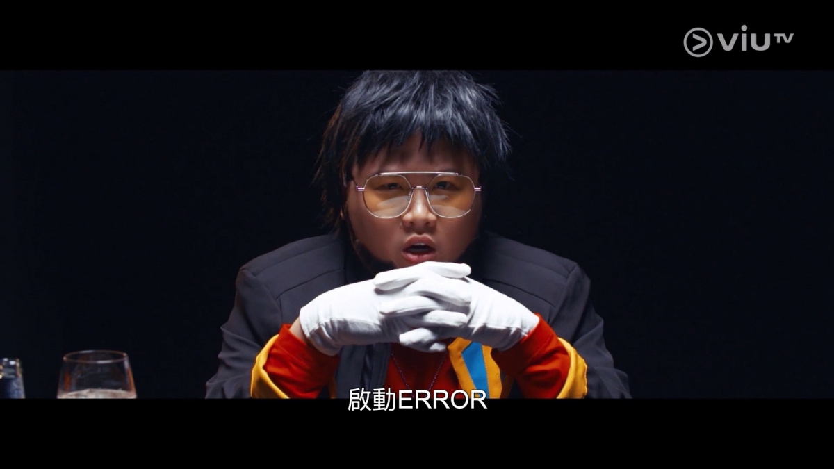 ERROR自肥企画Cosplay的畫面和裝扮都還原度超高,觀眾大讚誠意十足肥仔扮碇司令。