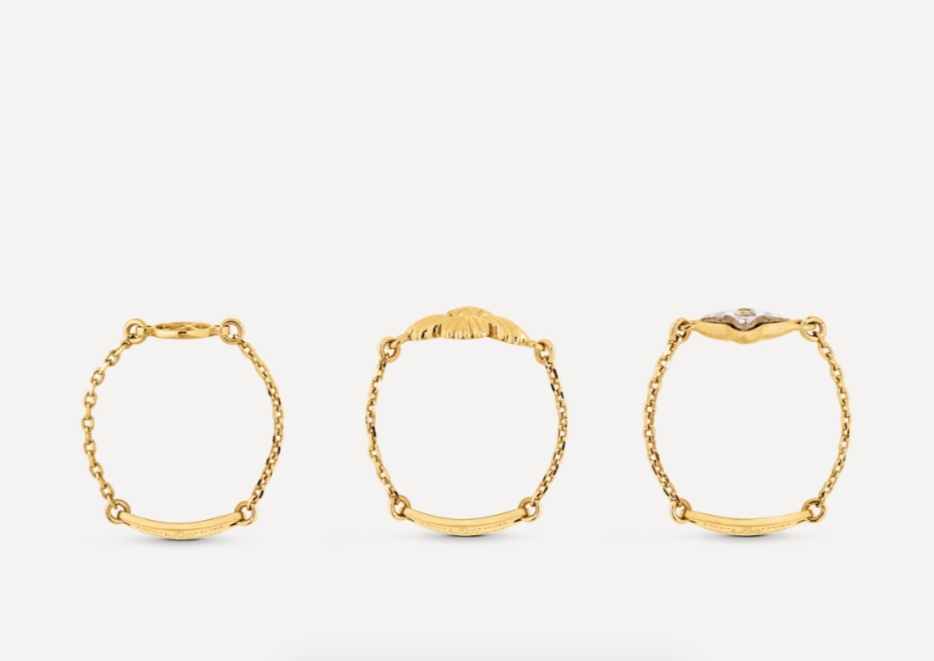 【名牌飾物2021】名牌戒指HK$2,200起Dior/Chanel/CHLOÉ/LV