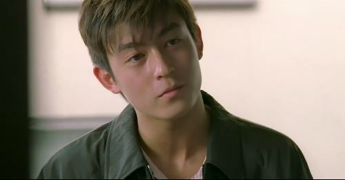 陳冠希在全盛時期的自身顏值就很高，以素顏真面目示人超靚仔。