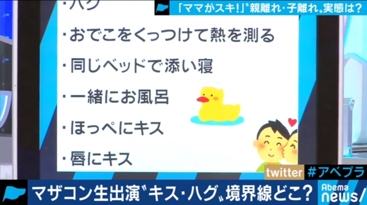 節目組亦製作了一個「媽寶測試」,如果你能接受5個或以上,就是有媽寶的特質,有興趣可測測看