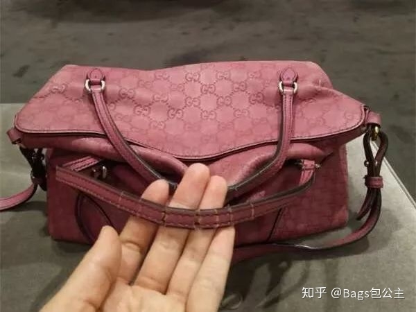 名牌手袋甩色保養