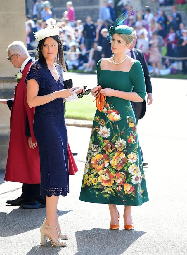 英國王室|Michael Lewis 與 Lady Kitty Spencer 相差32年,比 Lady Kitty Spencer 的父親甚至還要年長5歲。