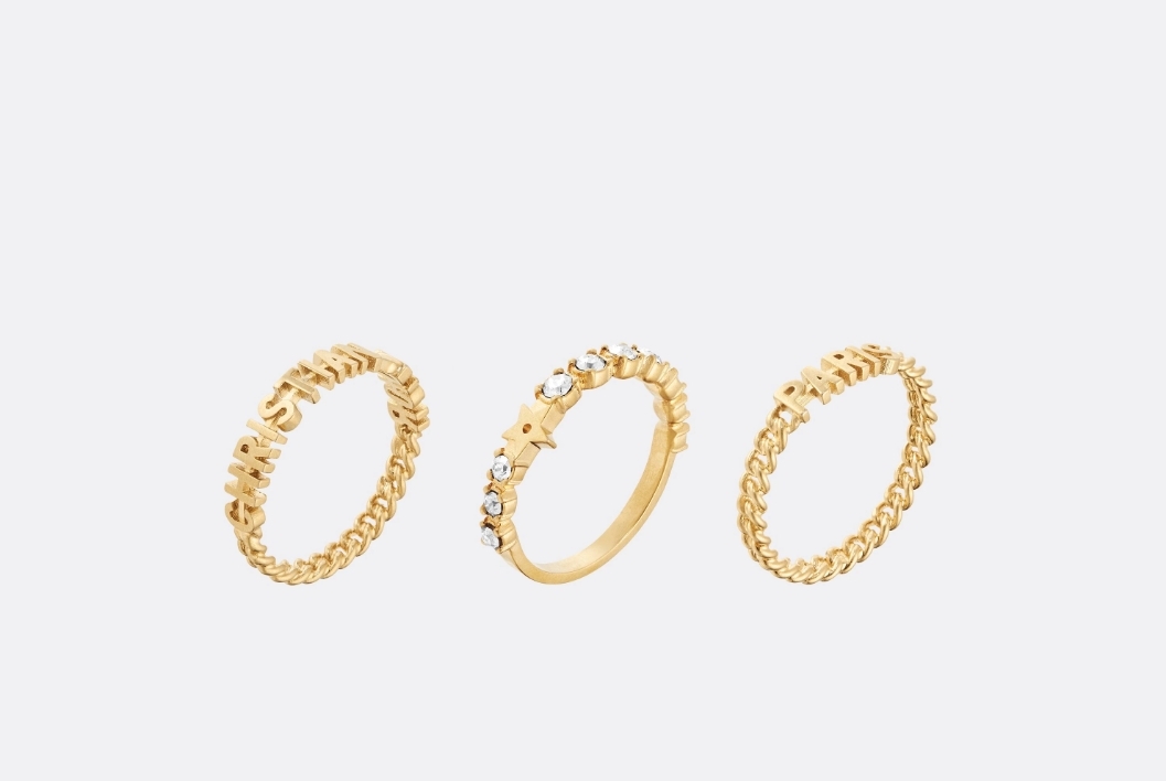 【名牌飾物2021】名牌戒指HK$2,200起Dior/Chanel/CHLOÉ/LV