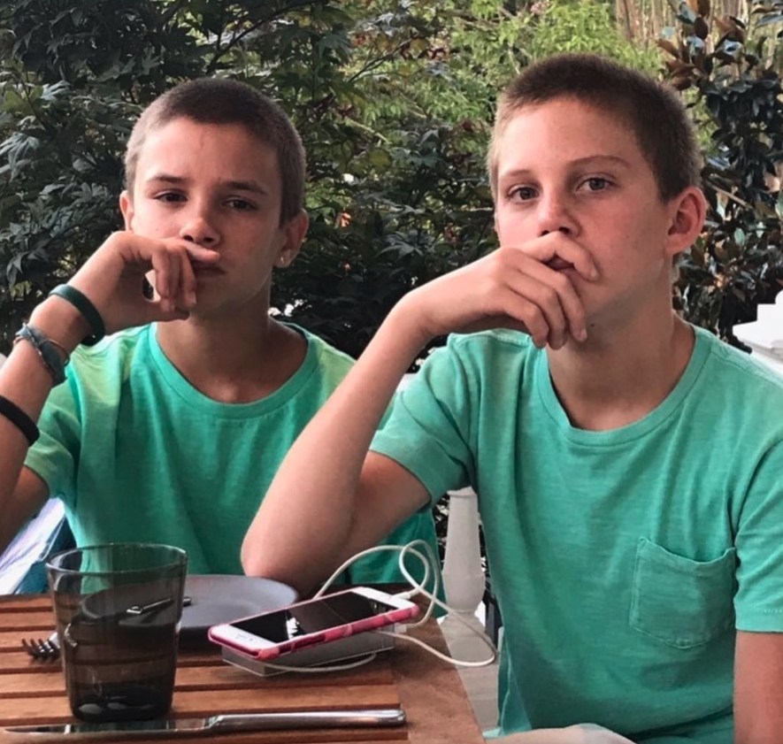 碧咸二仔Romeo Beckham