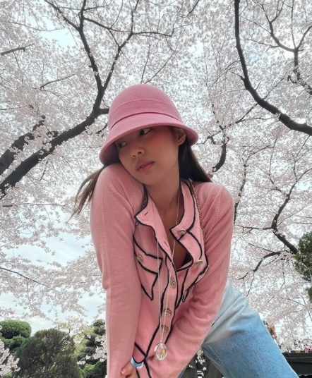 BLACKPINK成員Jennie是GD的緋聞女友,可說是國民寵兒。