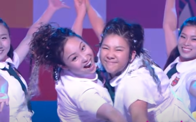 欣宜的TVB綜藝而已曾與蝦頭扮演當時的青春偶像Twins!