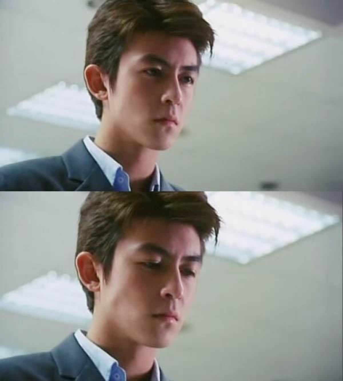 陳冠希本身是一位擁有八分之一葡萄牙血統的混血兒，天生的輪廓就已經比一般亞洲樣更深邃