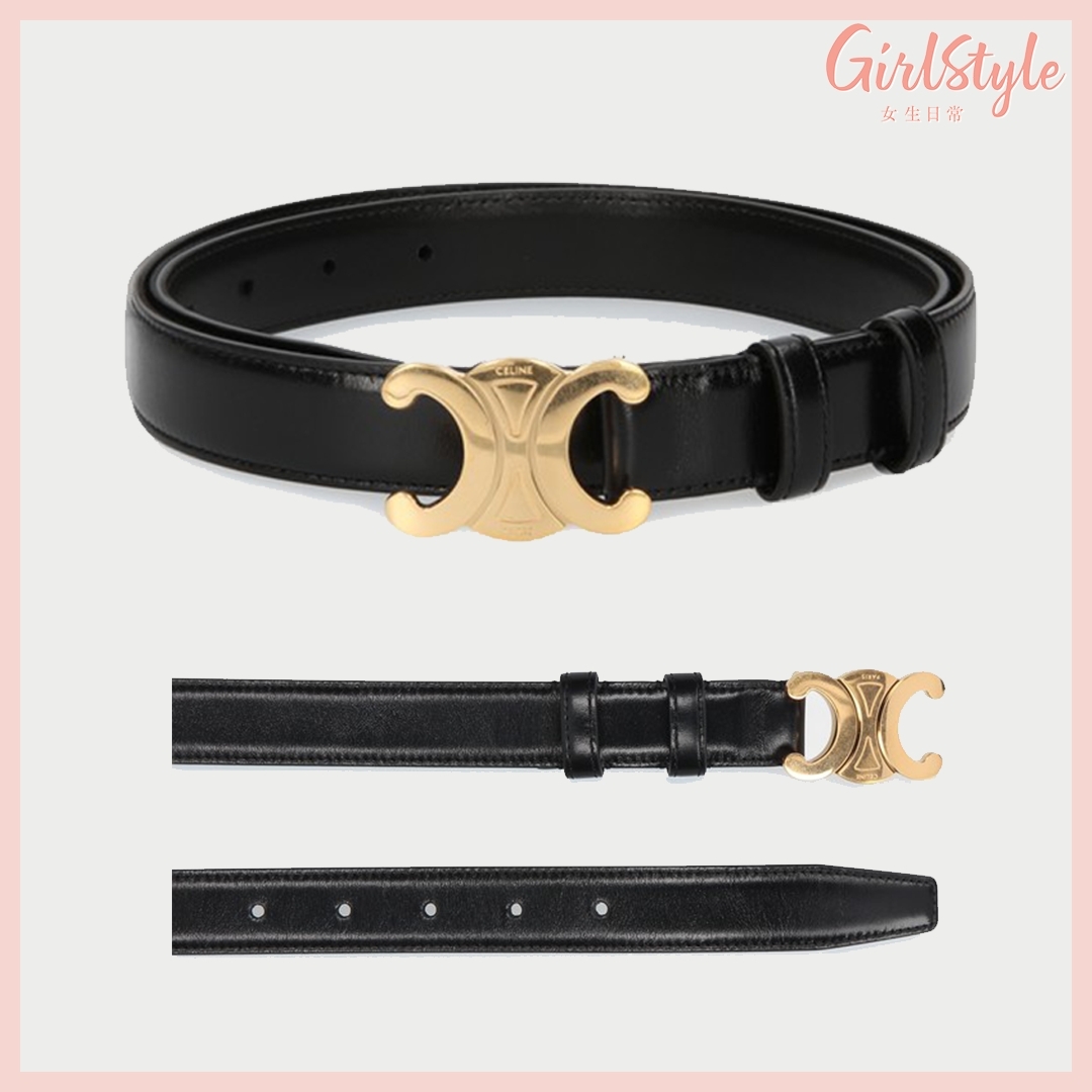 【名牌飾品2021】CELINE Elegant Belt