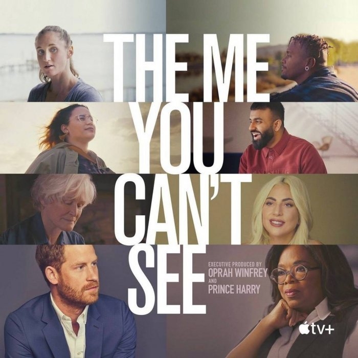 哈里王子The Me You Can’t See《你看不到的那個我》