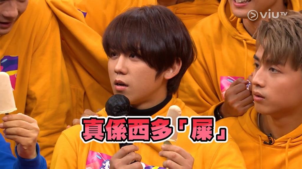 Mirror Edan呂爵安超誇張說出姜濤的「哎吔」,O嘴發呆表情做得很到位,同時又爆出一堆韓文超搞笑。