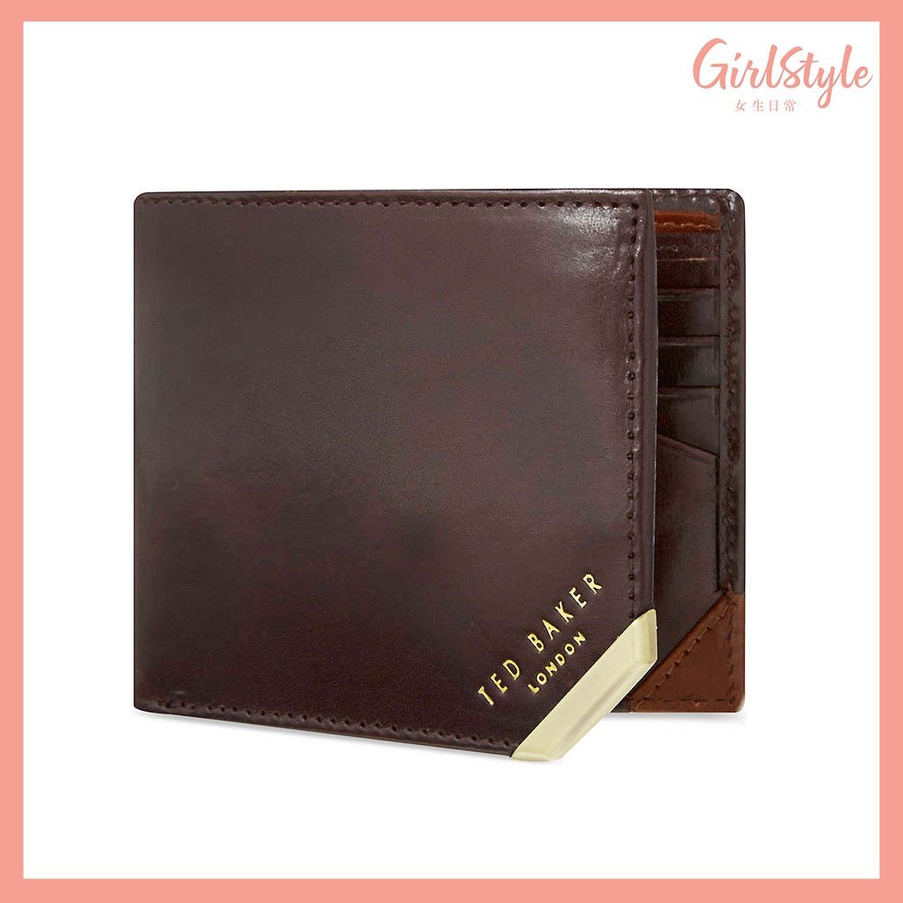 TED BAKER Metal corner wallet HK$380