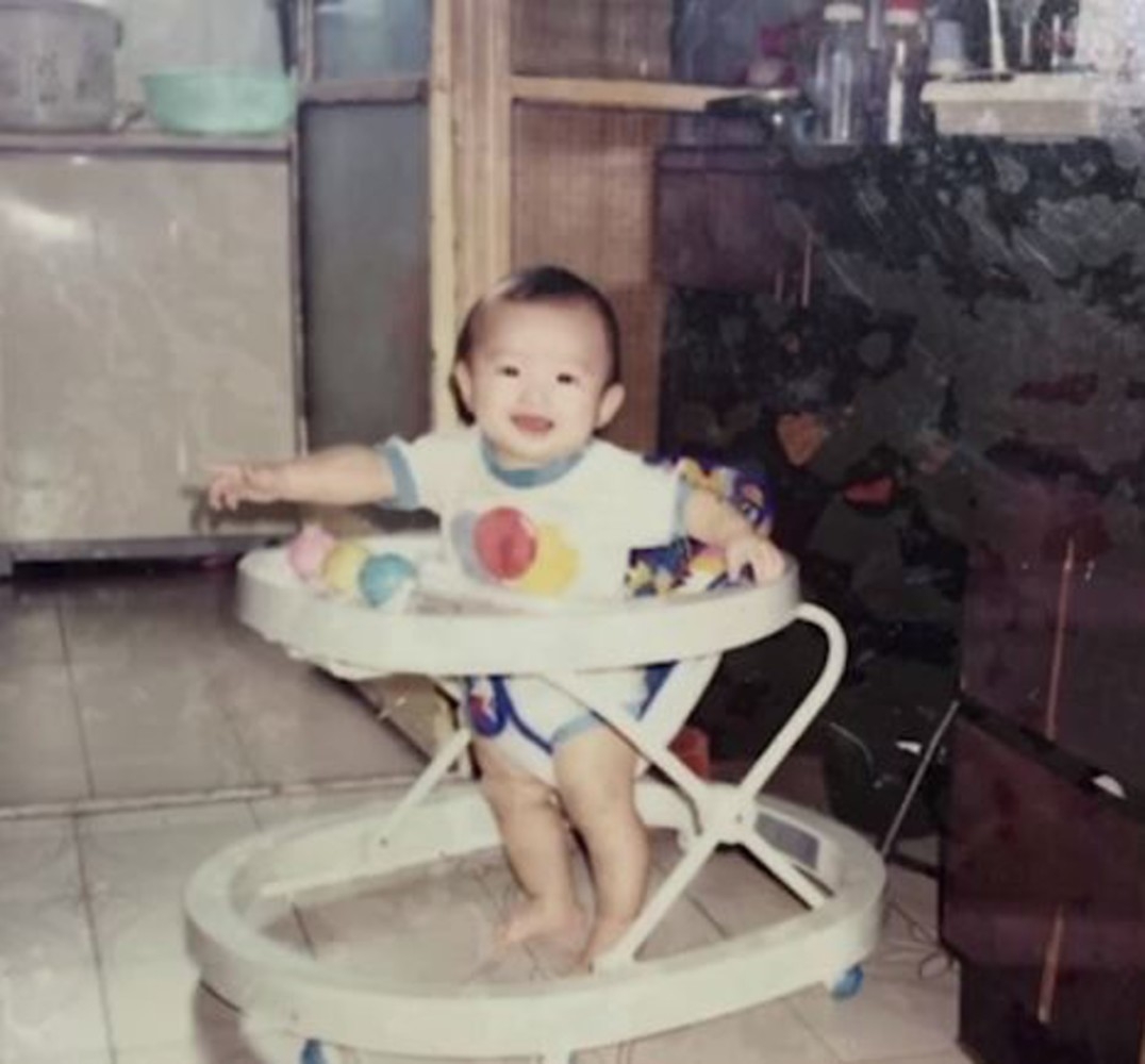 Mirror Jer柳應廷BB時期超可愛，完全被他的笑容融化～