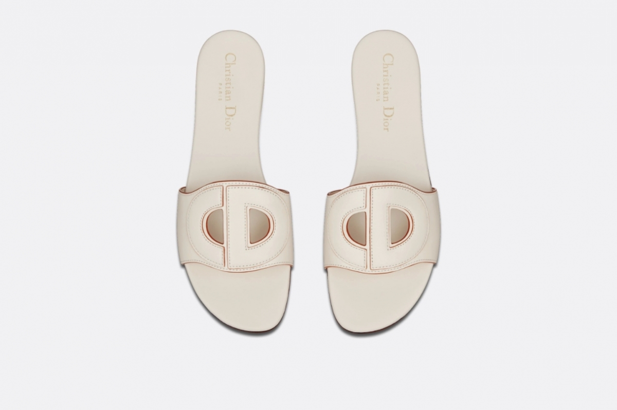 【名牌涼鞋2021】Dior 30 Montaigne拖鞋系列高貴優雅，裸粉溫柔百搭+金色DWAY高跟涼鞋極吸引！