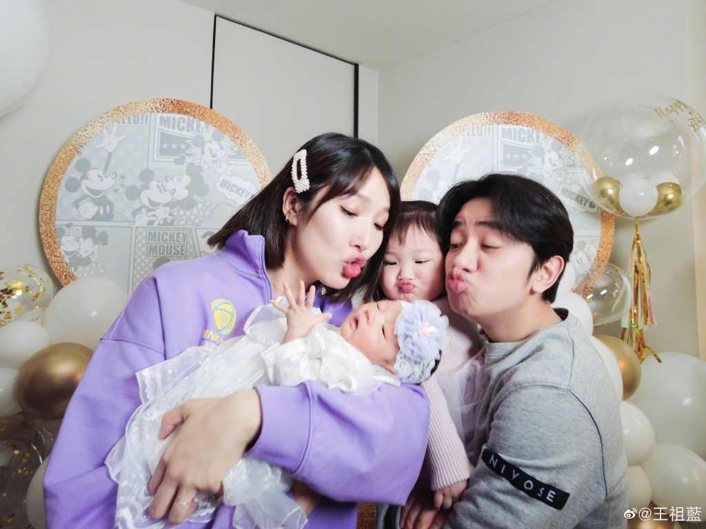 王祖藍女兒, 王祖藍李亞男,