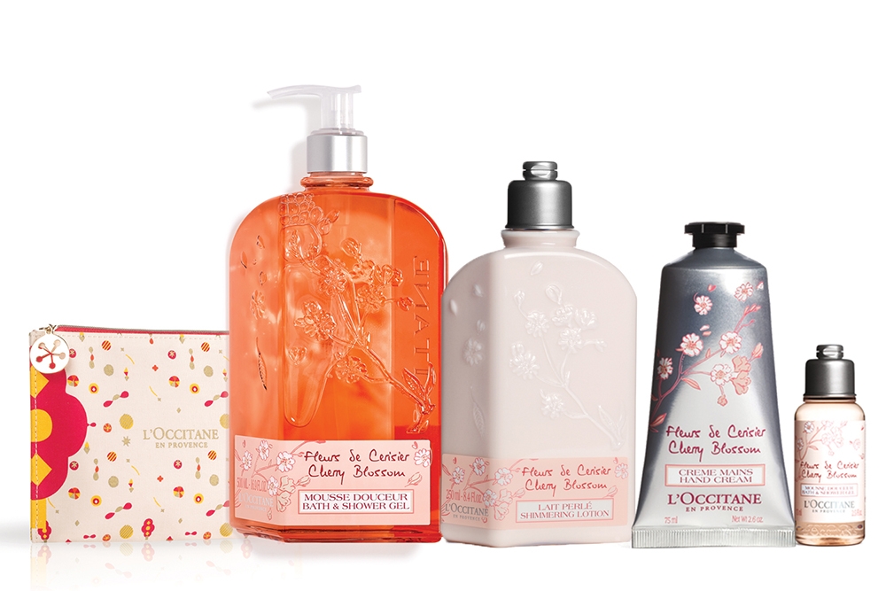 L'OCCITANE 櫻花身體護理增量套裝