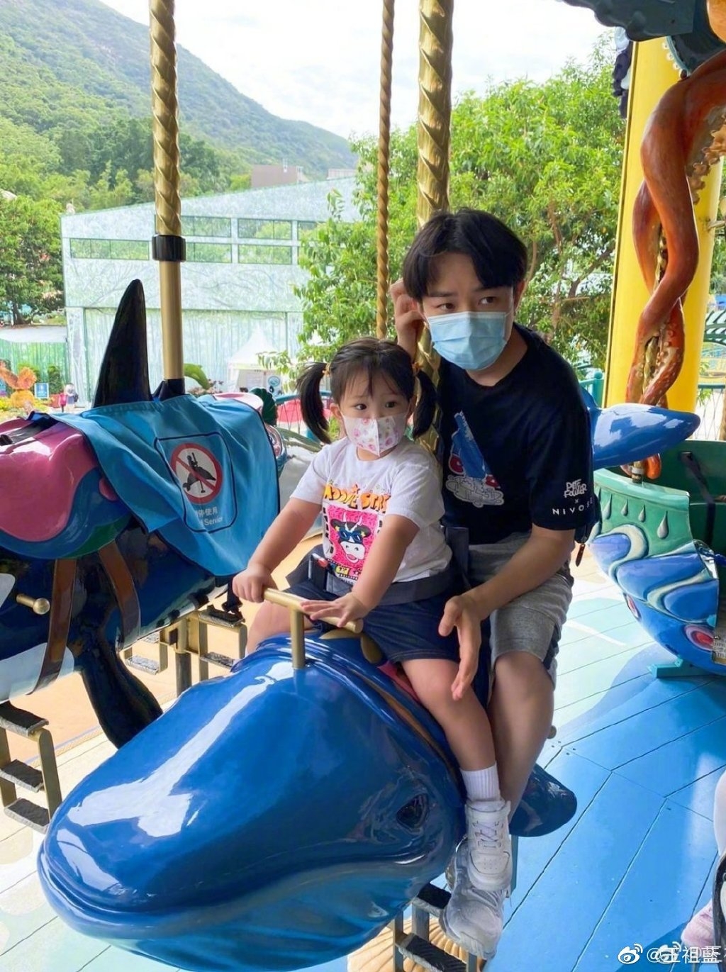 王祖藍女兒, 王祖藍李亞男,