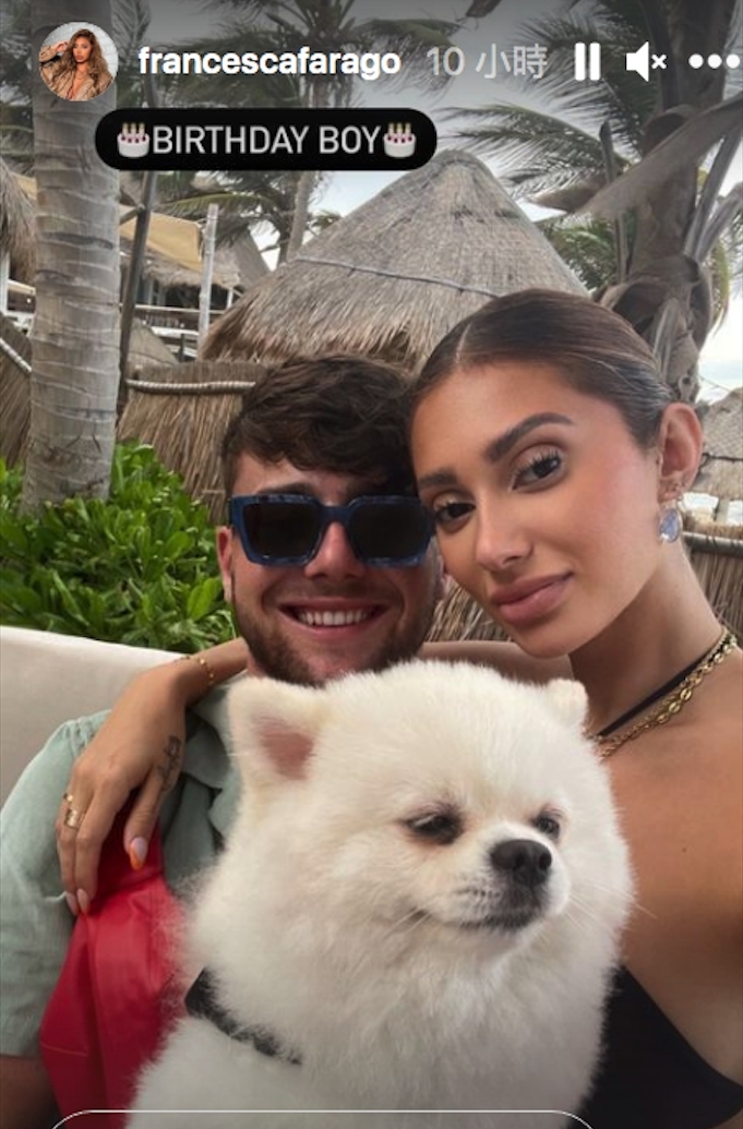 【慾罷不能】Harry、Francesca復合/生日曬情侶紋身/曾求婚再分手撕破臉