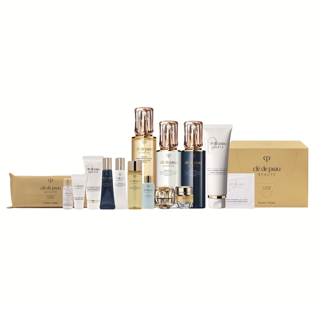崇光感謝祭必買Clé de Peau Beauté套裝＋驚喜禮遇