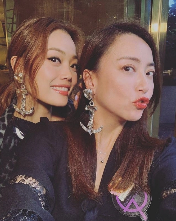霍汶希Mani曬母女合照/單親媽媽湊大10歲女兒Honey