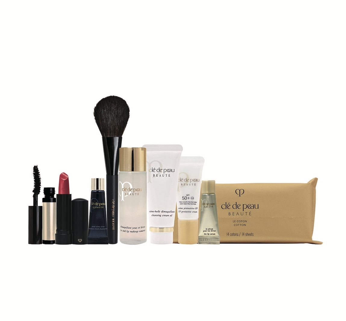 崇光感謝祭必買Clé de Peau Beauté套裝＋驚喜禮遇