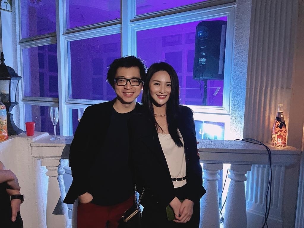 林作與女友裕美在上屆港姐已經雙雙出席決賽現場,與舊愛麥明詩同場。林作亦曾力撐裕美毫不輸她