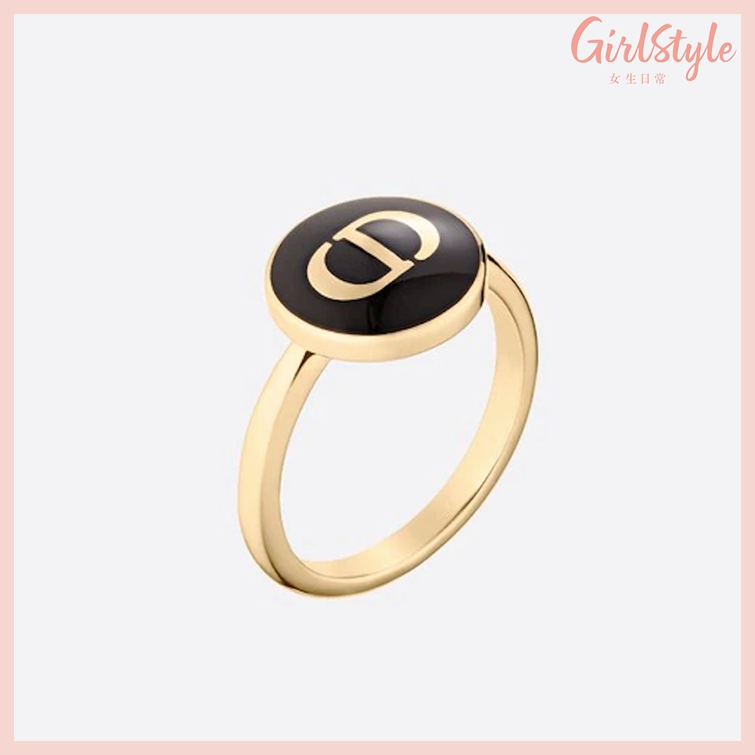 【名牌飾品2021】DIOR PETIT CD 戒指