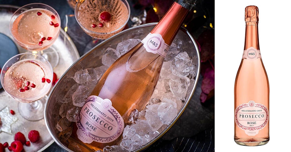 MARKS & SPENCER Prosecco Rosé