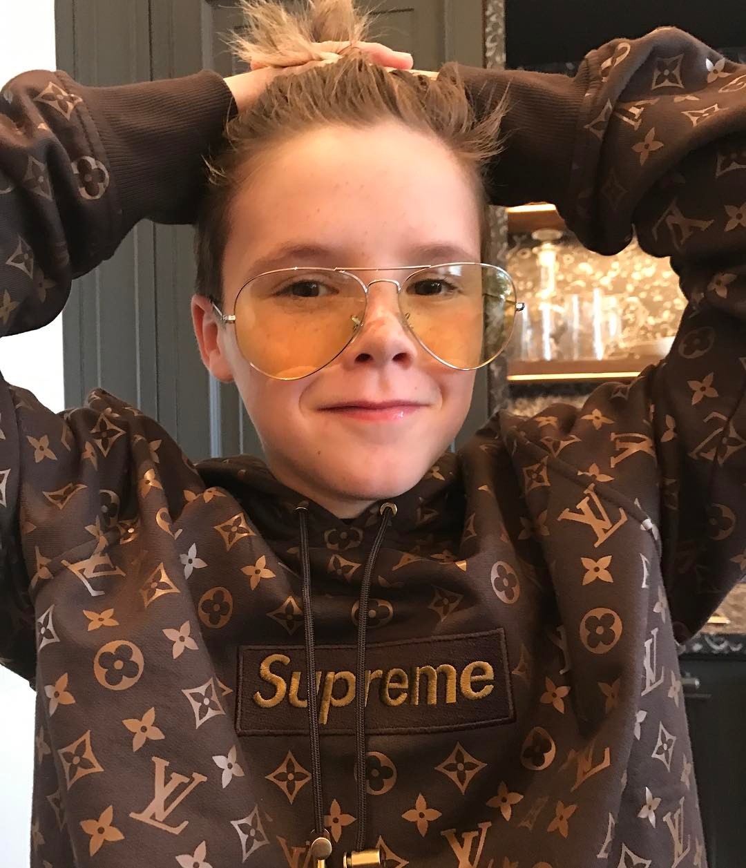 DavidBeckham碧咸兒子 Cruz Beckham 的成長史