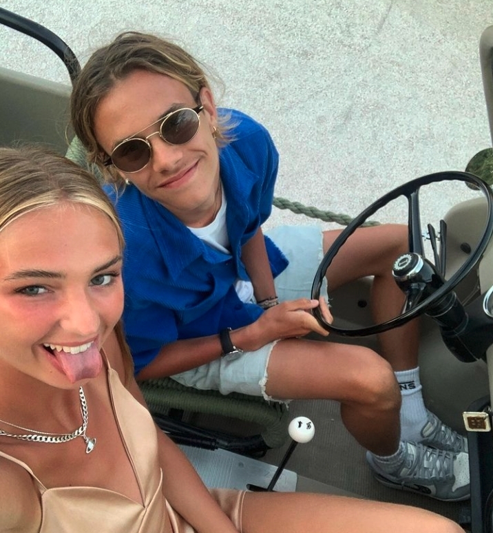 碧咸二仔Romeo Beckham