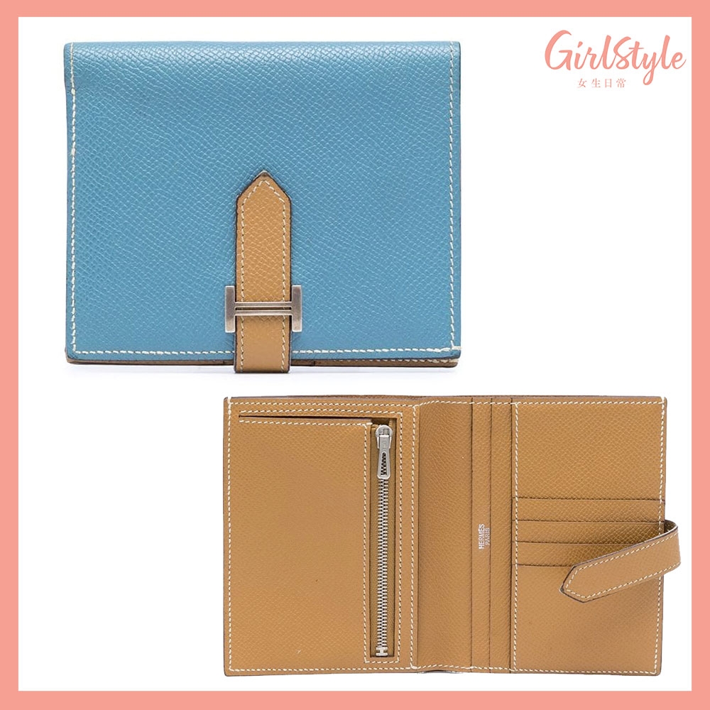 Hermès pre-owned Bearn compact wallet HK$5,000