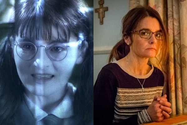 Shirley Henderson 在1996年拍攝《猜火車》受到矚目,後來因飾演《哈利波特》中「愛哭鬼」麥朵而人氣急升