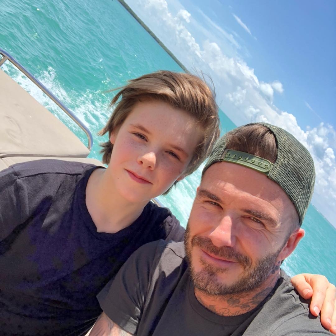 DavidBeckham碧咸兒子 Cruz Beckham 的成長史