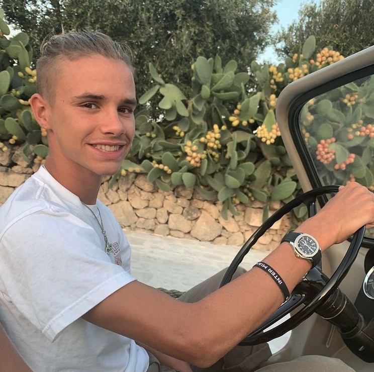 碧咸二仔Romeo Beckham