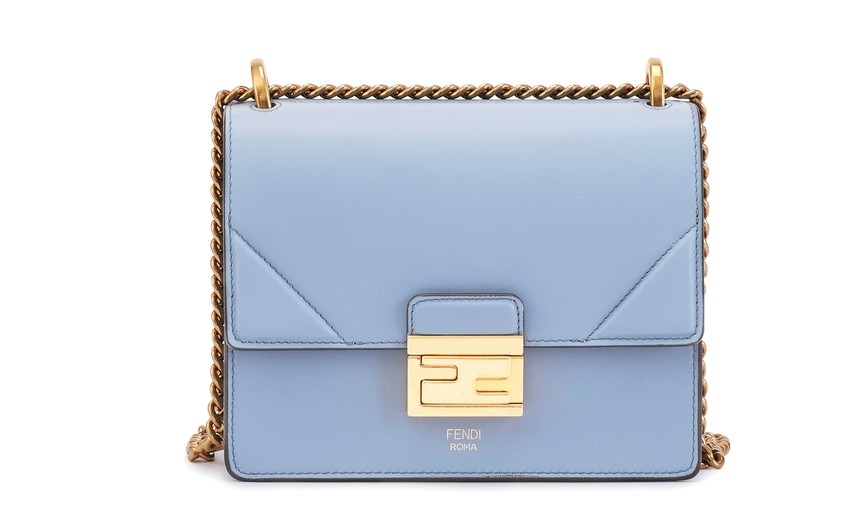 【名牌手袋2021】網購藍色手袋YSL/Chloe/gucci/fendi丹寧手袋