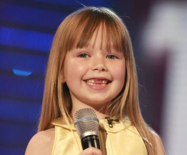 大家還記得2007年《全英一叮》(Britain's Got Talent)Connie Talbolt(小康妮) 嗎?
