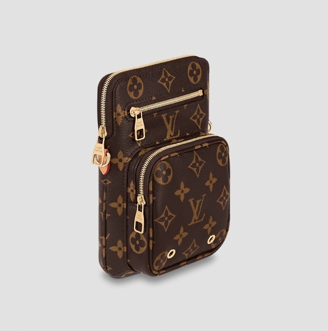 【名牌手袋2021】Louis Vuitton(LV)最近推出「UTILITY PHONE SLEEVE」手機袋超好看!