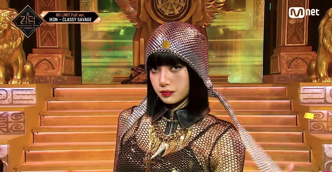 LISA被紙碎噴臉!