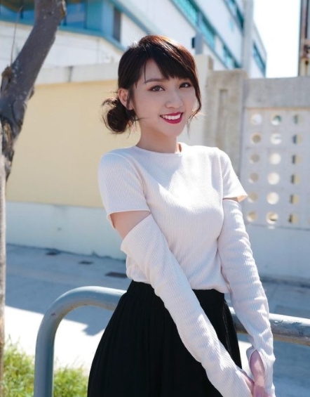 林穎彤飾演楊不悔