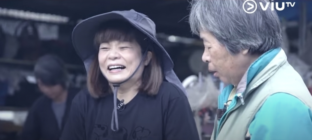 ViuTV《中女唔易做》|雖然小儀不怕小昆蟲,但是卻很怕蛇、青蛙和壁虎的生物