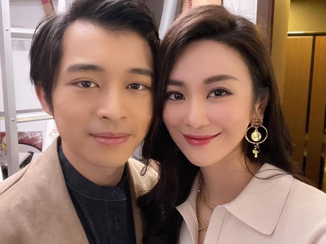 林作與女友裕美在上屆港姐已經雙雙出席決賽現場,與舊愛麥明詩同場。林作亦曾力撐裕美毫不輸她