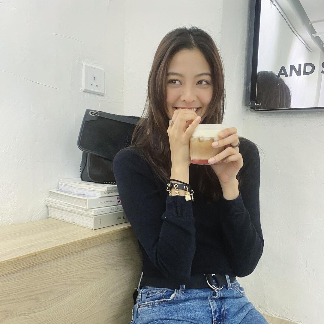 Ian 混血女友 Amy Lo